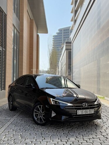 Hyundai Elantra 2019, 84,000 km - 2.0 l - Bakı