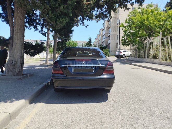Mercedes E 220 d 2007, 429,000 km - 2.2 l - Bakı