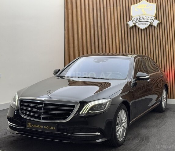 Mercedes S 350 d 4MATIC 2018, 156,000 km - 2.9 л - Bakı