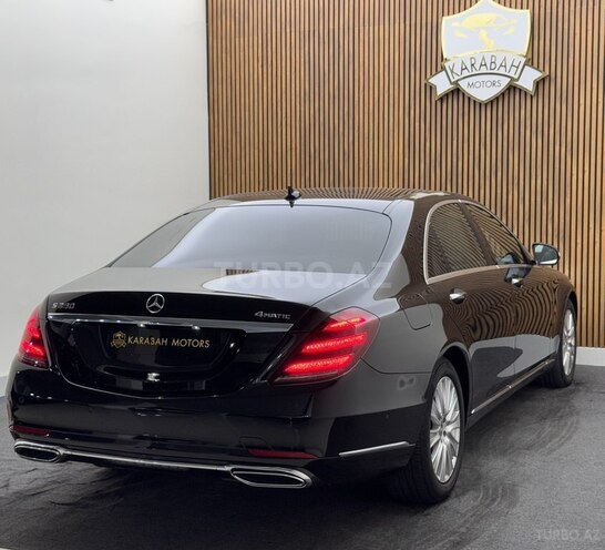 Mercedes S 350 d 4MATIC 2018, 156,000 km - 2.9 л - Bakı