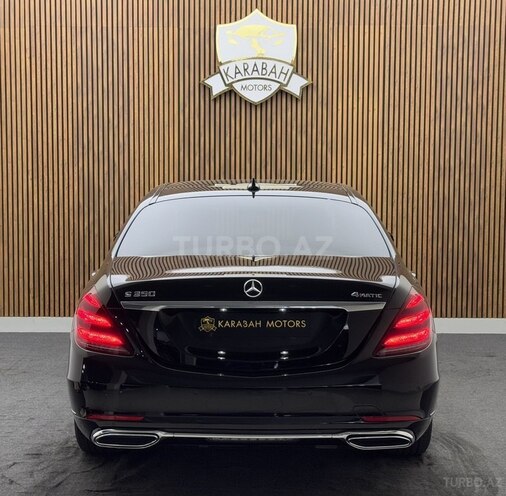 Mercedes S 350 d 4MATIC 2018, 156,000 km - 2.9 л - Bakı