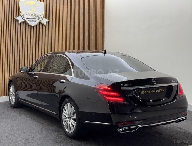 Mercedes S 350 d 4MATIC 2018, 156,000 km - 2.9 л - Bakı