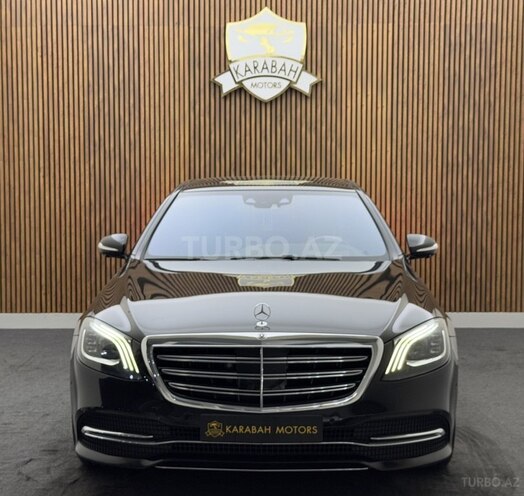 Mercedes S 350 d 4MATIC 2018, 156,000 km - 2.9 л - Bakı