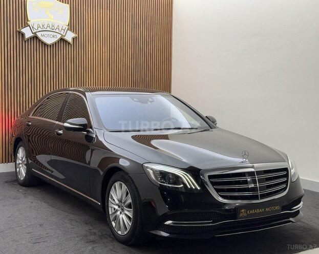 Mercedes S 350 d 4MATIC 2018, 156,000 km - 2.9 л - Bakı