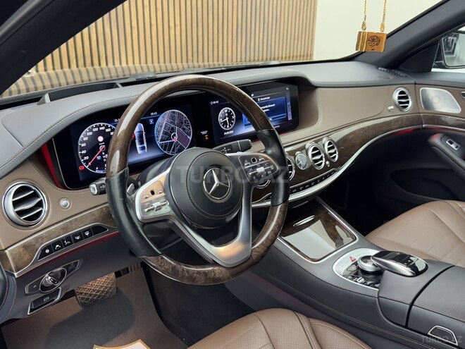 Mercedes S 350 d 4MATIC 2018, 156,000 km - 2.9 л - Bakı