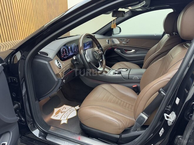 Mercedes S 350 d 4MATIC 2018, 156,000 km - 2.9 л - Bakı