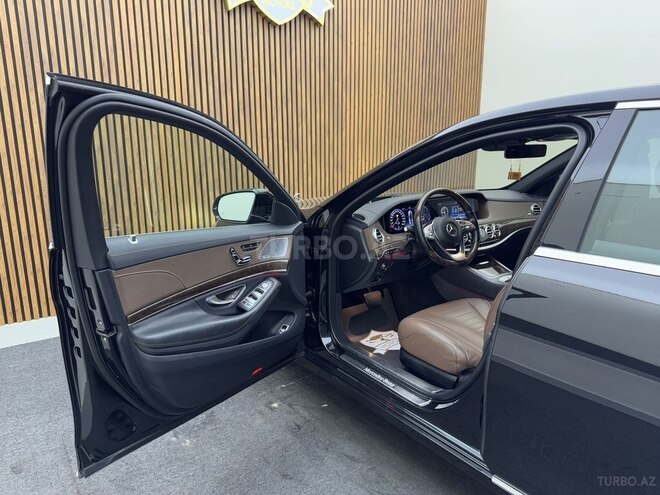 Mercedes S 350 d 4MATIC 2018, 156,000 km - 2.9 л - Bakı