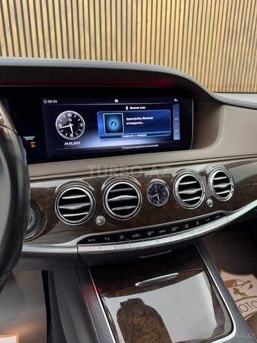 Mercedes S 350 d 4MATIC 2018, 156,000 km - 2.9 л - Bakı