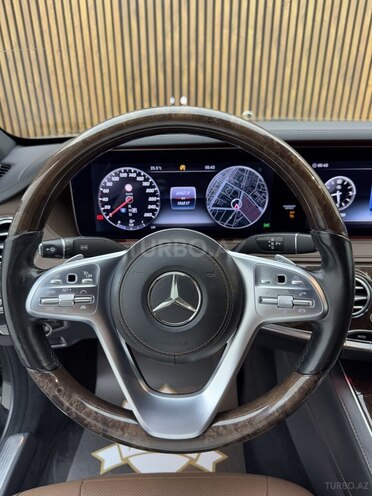 Mercedes S 350 d 4MATIC 2018, 156,000 km - 2.9 л - Bakı