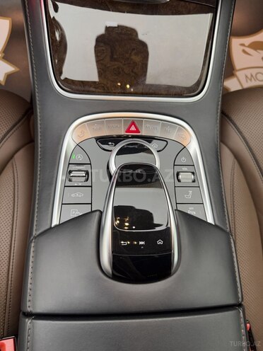 Mercedes S 350 d 4MATIC 2018, 156,000 km - 2.9 л - Bakı