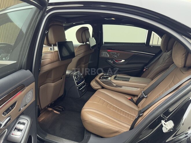 Mercedes S 350 d 4MATIC 2018, 156,000 km - 2.9 л - Bakı