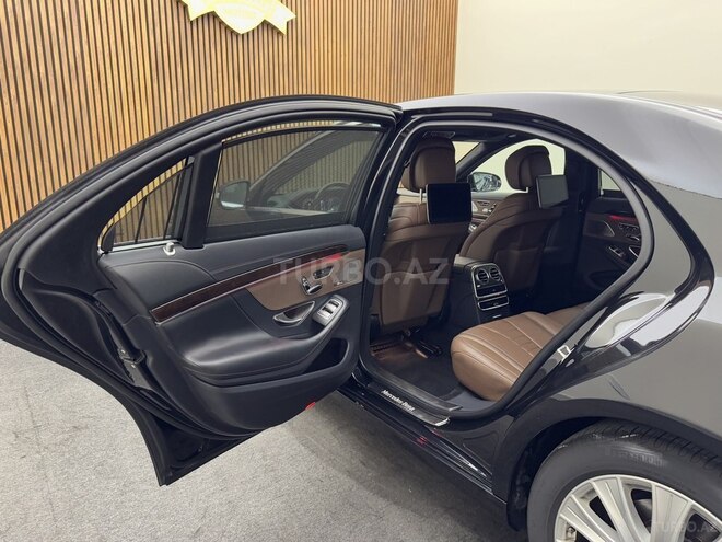 Mercedes S 350 d 4MATIC 2018, 156,000 km - 2.9 л - Bakı