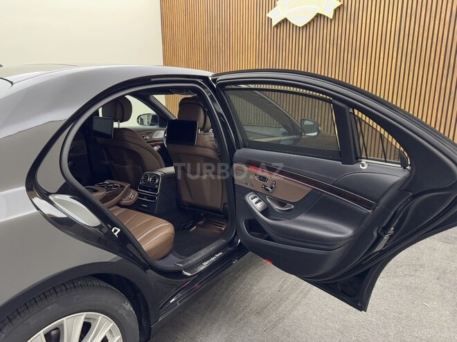 Mercedes S 350 d 4MATIC 2018, 156,000 km - 2.9 л - Bakı