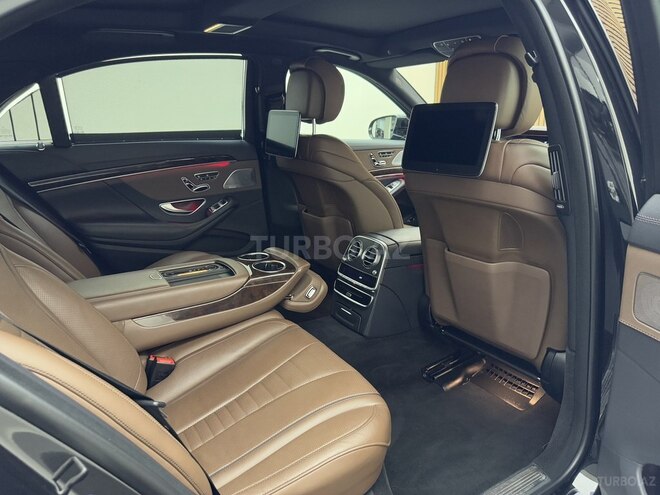 Mercedes S 350 d 4MATIC 2018, 156,000 km - 2.9 л - Bakı