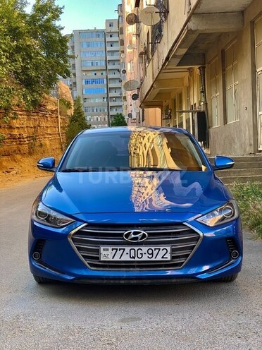 Hyundai Avante 2015, 144,000 km - 1.6 л - Bakı
