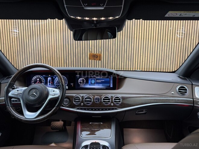 Mercedes S 350 d 4MATIC 2018, 156,000 km - 2.9 л - Bakı