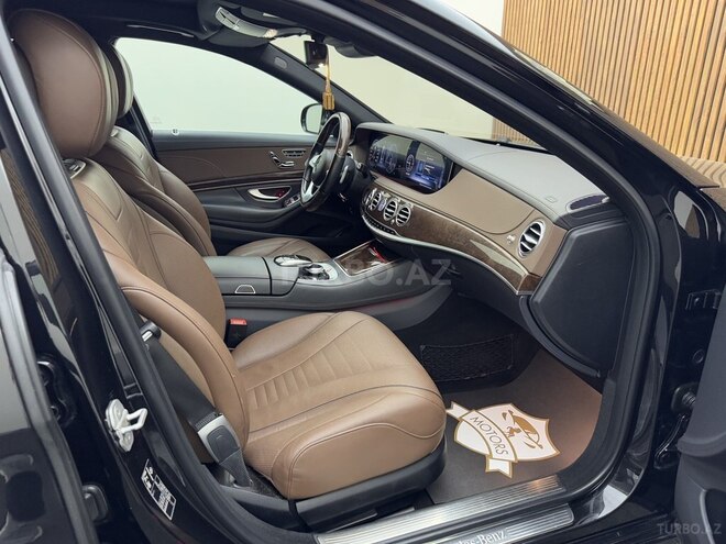 Mercedes S 350 d 4MATIC 2018, 156,000 km - 2.9 л - Bakı