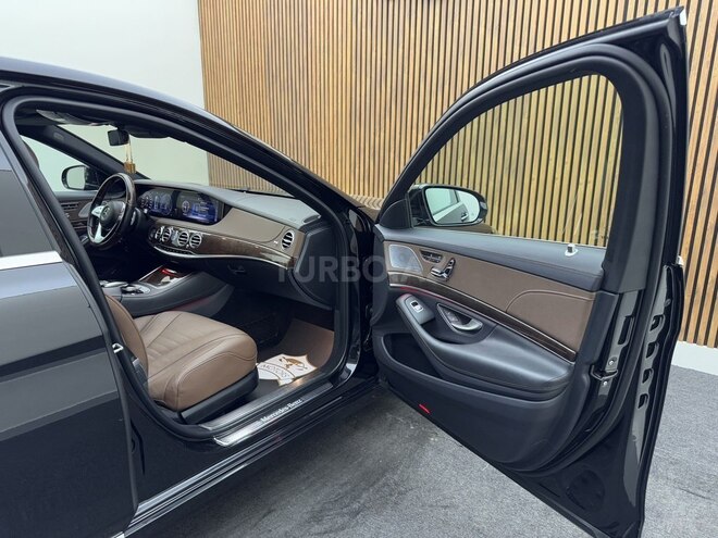 Mercedes S 350 d 4MATIC 2018, 156,000 km - 2.9 л - Bakı
