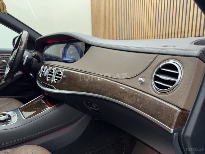 Mercedes S 350 d 4MATIC 2018, 156,000 km - 2.9 л - Bakı