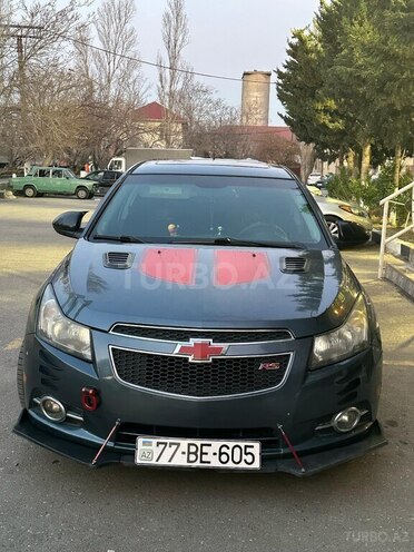 Chevrolet Cruze 2012, 235,485 km - 1.4 l - Bakı