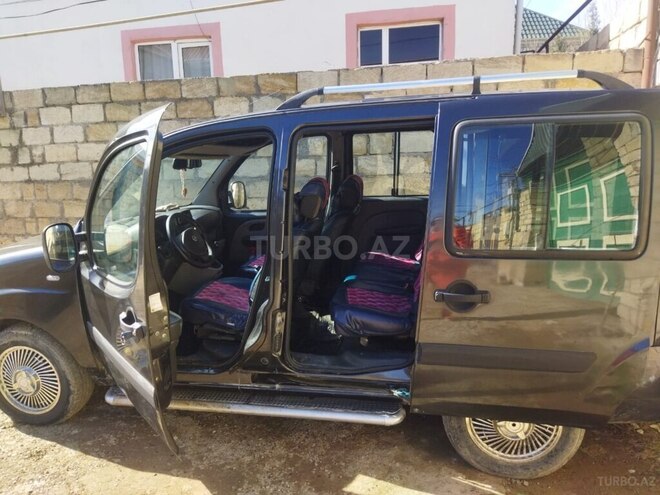 Fiat Doblo 2006, 343,698 km - 1.3 l - Bakı