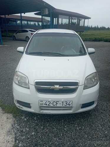 Chevrolet Aveo 2011, 250,000 km - 1.4 л - Bakı