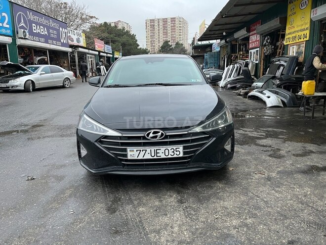 Hyundai Elantra 2020, 43,500 km - 2.0 l - Bakı