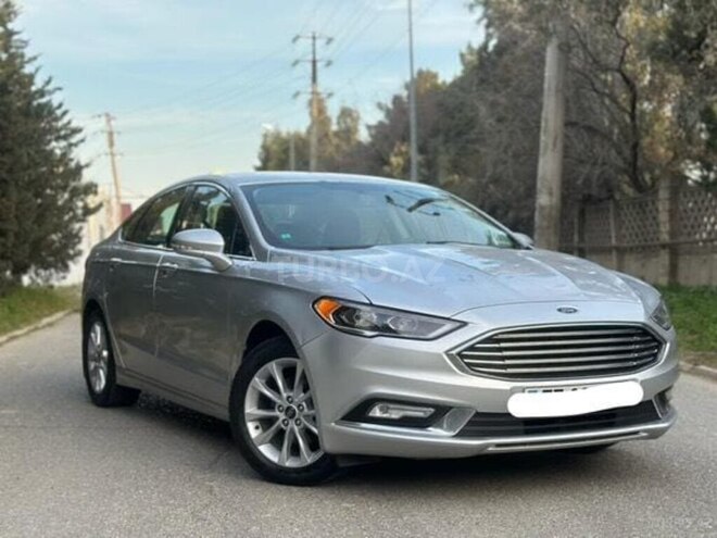 Ford Fusion (North America) 2017, 146,000 km - 1.5 l - Bakı