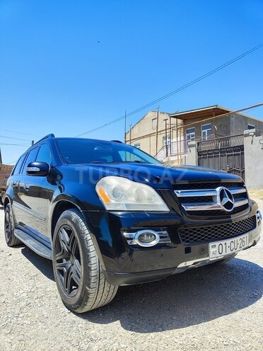 Mercedes GL 450 4MATIC 2007, 134,220 km - 4.7 l - Bakı