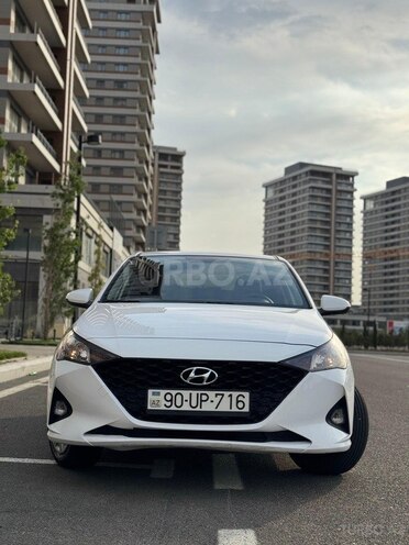 Hyundai Accent 2021, 145,000 km - 1.4 l - Bakı