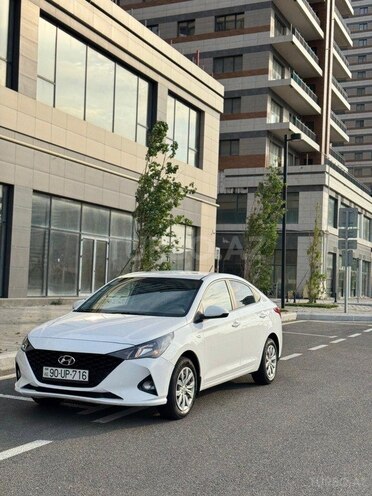 Hyundai Accent 2021, 145,000 km - 1.4 l - Bakı