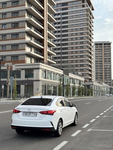Hyundai Accent 2021, 145,000 km - 1.4 l - Bakı