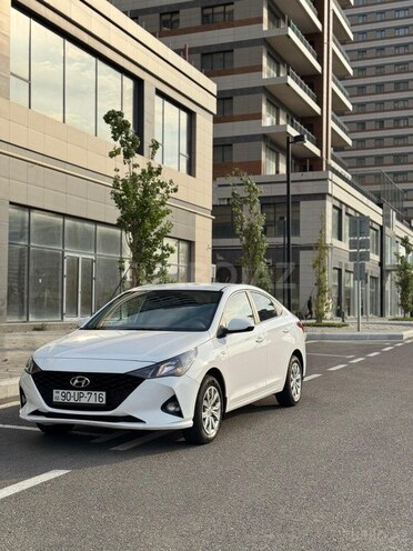 Hyundai Accent 2021, 145,000 km - 1.4 l - Bakı