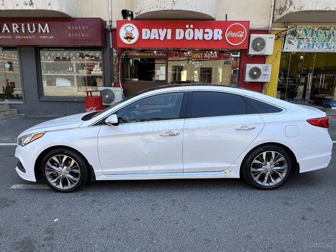 Hyundai Sonata 2015, 201,168 km - 2.0 l - Bakı
