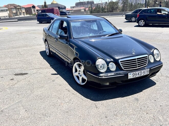 Mercedes E 320 2000, 345,000 km - 3.2 l - Göyçay