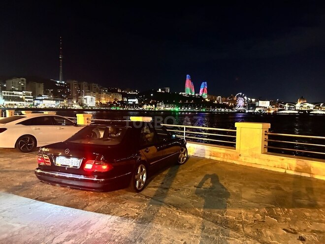 Mercedes E 320 2000, 345,000 km - 3.2 l - Göyçay