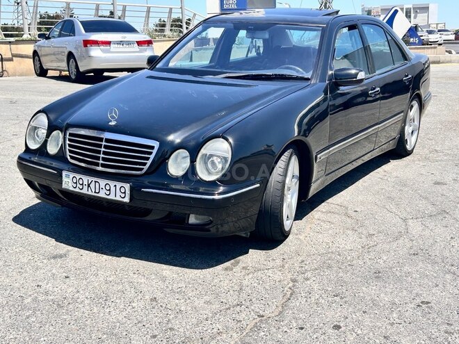 Mercedes E 320 2000, 345,000 km - 3.2 l - Göyçay