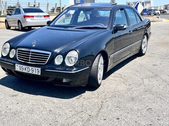 Mercedes E 320 2000, 345,000 km - 3.2 l - Göyçay