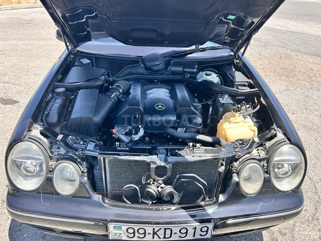Mercedes E 320 2000, 345,000 km - 3.2 l - Göyçay