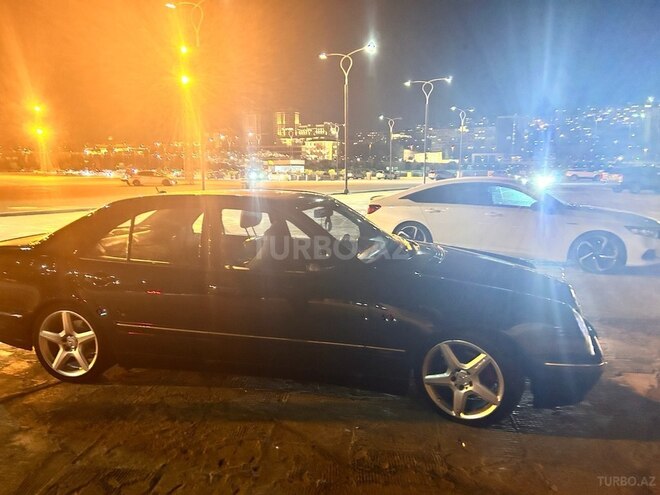 Mercedes E 320 2000, 345,000 km - 3.2 l - Göyçay