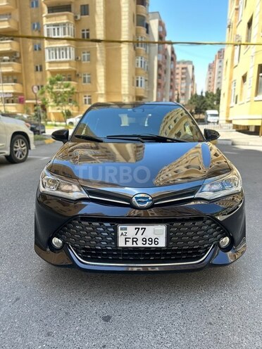 Toyota Corolla Fielder 2015, 131,000 km - 1.5 l - Sumqayıt