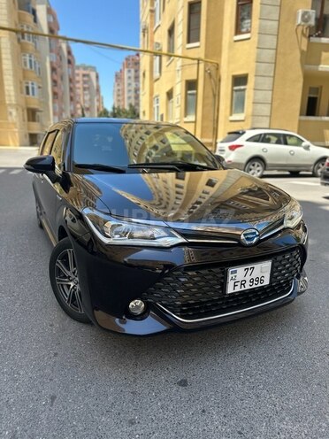 Toyota Corolla Fielder 2015, 131,000 km - 1.5 l - Sumqayıt