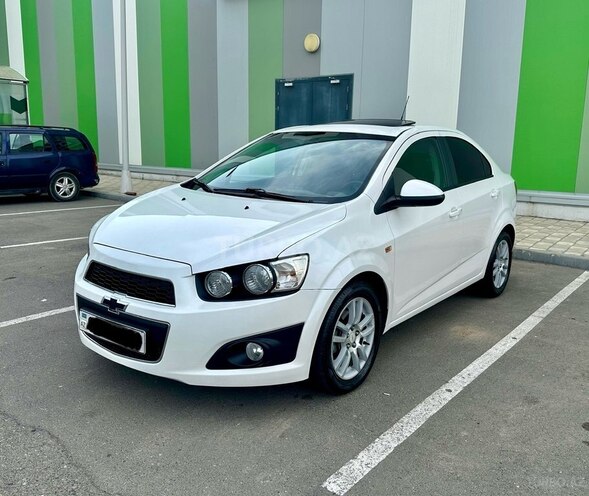 Chevrolet Aveo 2014, 170,000 km - 1.6 l - Şəmkir