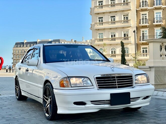 Mercedes C 230 1998, 377,777 km - 2.3 l - Bakı