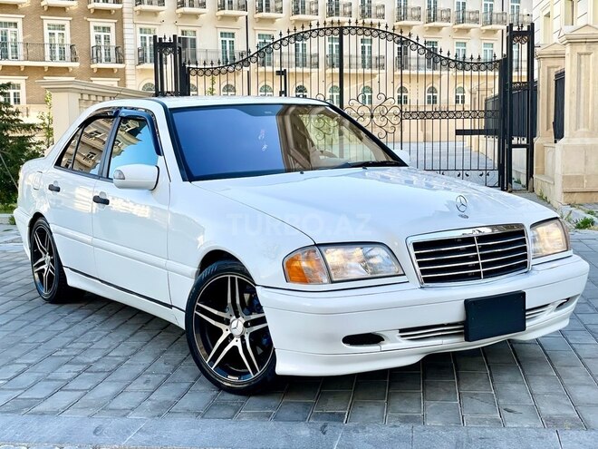 Mercedes C 230 1998, 377,777 km - 2.3 l - Bakı