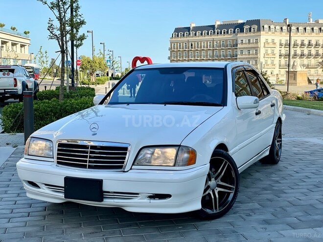 Mercedes C 230 1998, 377,777 km - 2.3 l - Bakı