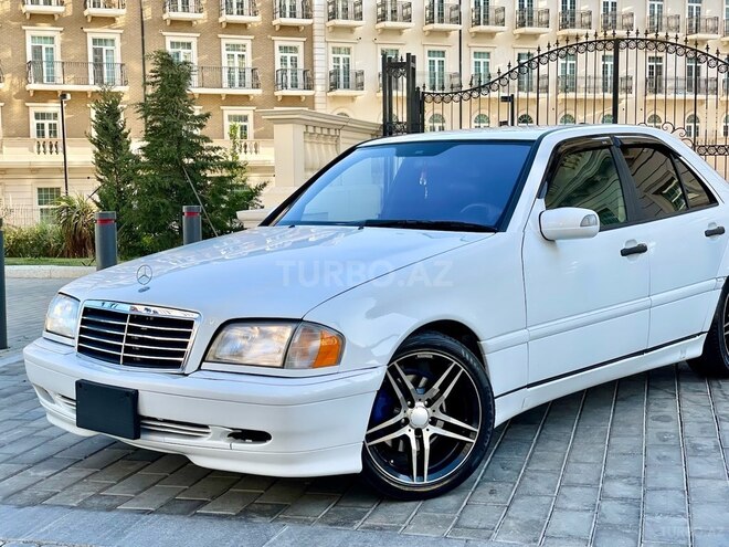 Mercedes C 230 1998, 377,777 km - 2.3 l - Bakı