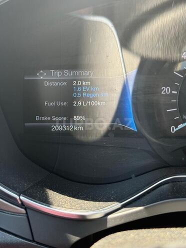 Ford Fusion (North America) 2017, 209,000 km - 2.0 л - Bakı