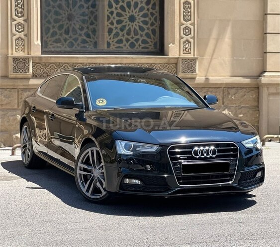 Audi A5 Sportback 2012, 164,000 km - 2.0 l - Bakı