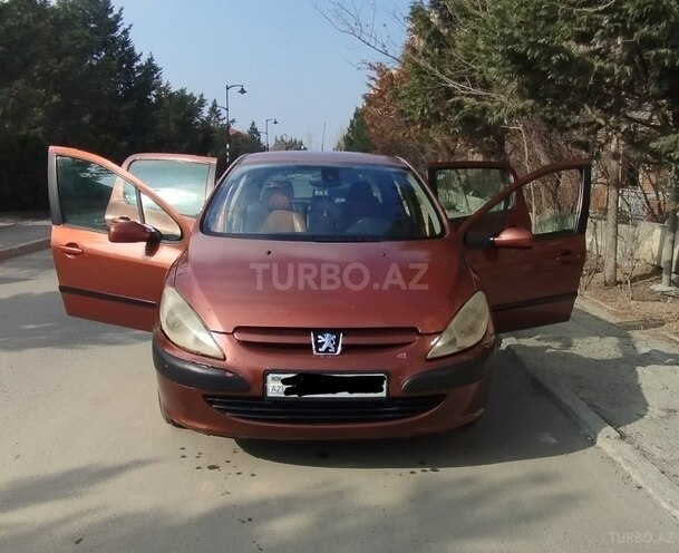 Peugeot 307 2002, 300,000 km - 2.0 л - Bakı